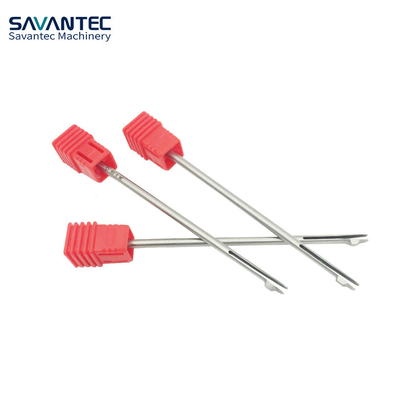 Savantec 0.8-20.24mm 고속강 단발 듀버링 싱글 또는 듀블 엣지 구멍 듀버링 도구