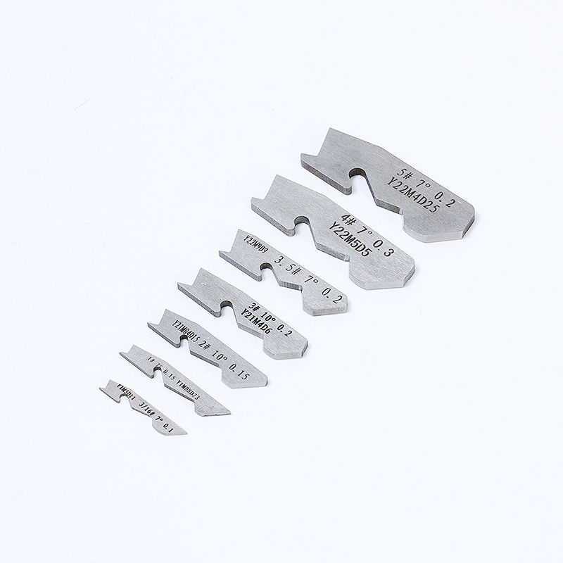 30.0-6.0mm Savantec 소공 교체 가능한 가장자리 빗날이 있는 빗날기