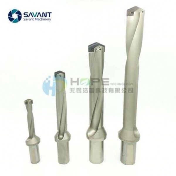2D-5D 13-60mm Spade Drill Insert Holder Savantec 카비드 고속 철도 드릴 비트