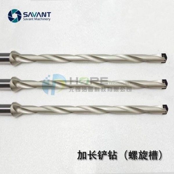 13-60mm 2D-5D 인덱스 가능한 스파드 드릴 SAVANTEC 탄화탄소 고속 철도 드릴 비트