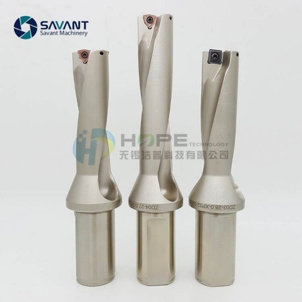 Savantec 2D-5D 고 업무 효율성 인덱스 가능한 드릴 비트 CNC 기계 센터 빠른 U 드릴